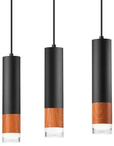 Luster na lanku AURELIA 3xGU10/10W/230V