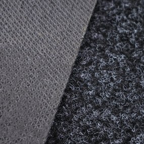 Betap, Metrážny koberec Primo Gel 78 antracit, záťažový, na mieru, šíře 4m, šedá, guma (gél - protišmykový), chodba / predsieň