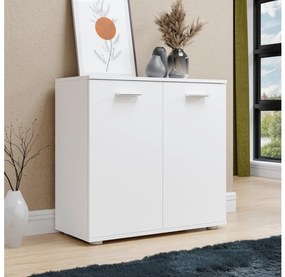 Komoda MIKE 76x71 cm biela