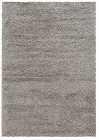 Ayyildiz, Kusový koberec Fluffy Shaggy 3500 beige, 240x340, béžová, obývacia izba