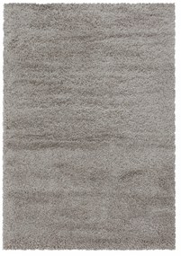 Kusový koberec Fluffy Shaggy 3500 beige, 140x200, béžová, obývacia izba, Ayyildiz