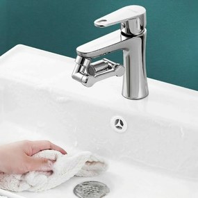 Rea Colt, otočné predĺženie ramena pre batériu, chrómová, REA-B0660