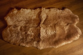 Ovčia kožušina quatro béžová