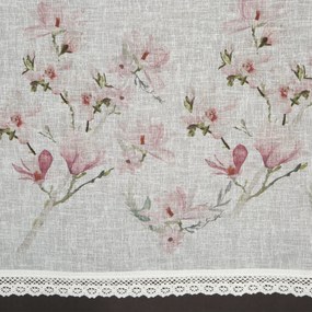 KRÁTKA ZÁCLONA NA PÁSKE AMELIA 150X30 CM VIACFAREBNÁ