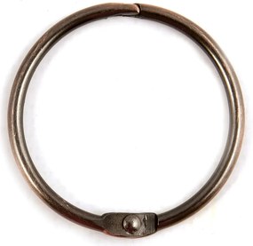 Krúžky k sprchovému závesu v súprave 12 ks v medenej farbe Ringo Small – Spirella