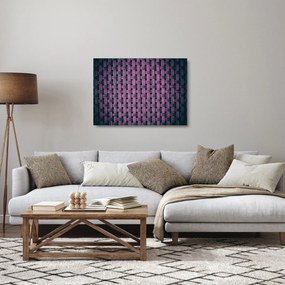 Sklenený obraz fialovej textúry (70x50 cm)
