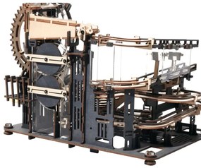 RoboTime - 3D skladačka guličkovej dráhy Mesto prekážok