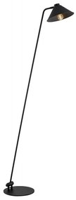 Argon 4999 - Stojacia lampa GABIAN 1xE27/15W/230V čierna