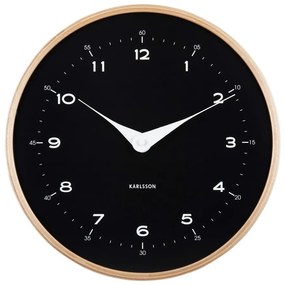 Nástenné hodiny ø 30 cm Osado Dome – Karlsson