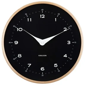 Nástenné hodiny ø 30 cm Osado Dome – Karlsson