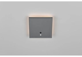 LED nástenné vonkajšie svietidlo (výška 14 cm) Fortaleza – Reality