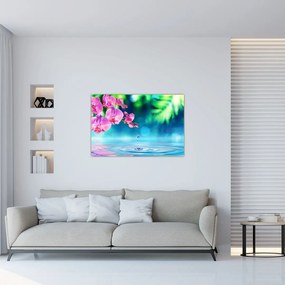 Obraz - Orchidea (90x60 cm)