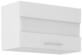 Kuchynská skrinka Lara 60gus-36 1f Mdf biely lesk