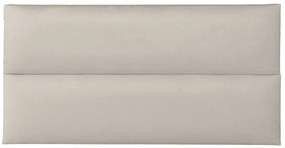 Čalúnený nástenný panel FRAME PAROS 15x90 cm Farba: Krémová