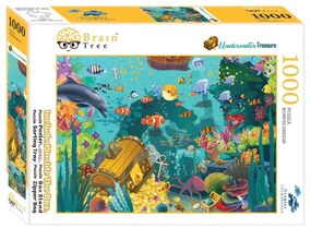 Brain Tree Puzzle Poklad pod hladinou 1000 dielikov
