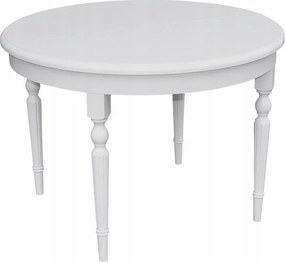 Jedálenský stôl Amplios A6 (biela)