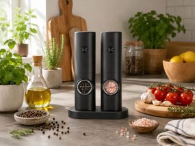Sada dvoch elektrických mlynčekov HERBAL (2 ks)