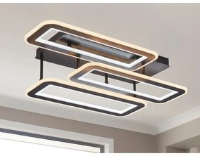 LED Stmievateľný prisadený luster LED/90W/230V 3000-6500K + diaľkové ovládanie