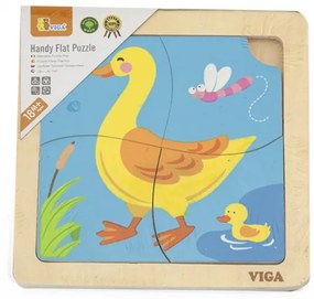 Puzzle na podložke Viga 51314 kačka