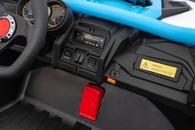 Ramiz Buggy SR SUPER 66 Modrá