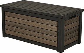 Keter záhradný úložný box Deco 630 l, hnedá