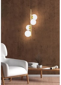 Luster na lanku CORDEL 4xG9/20W/230V zlatá