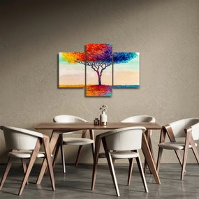 Obraz maľovaného stromu (90x60 cm)