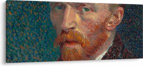 Obraz -  Vincent van Gogh, Self-Portrait, reprodukcia (120x50 cm)