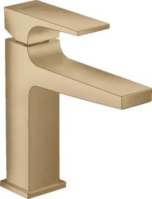 Umývadlová batéria Hansgrohe Metropol s clic-clac kartáčovaný bronz 32507140