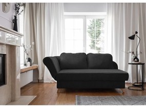 Antracitová menčestrová leňoška (ľavý roh) Chic Charlotte – Miuform