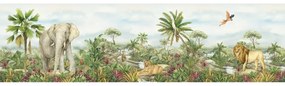 Samolepiaca bordúra Jungle 2, 500 x 9,7 cm