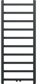 Mexen Bolt, vykurovacie teleso 1200 x 500 mm, 318 W, spodné a stredové, antracitová, W126-1200-500-00-66