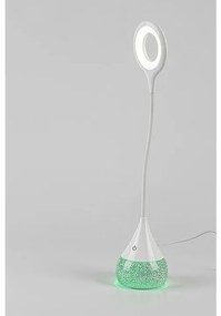 Rabalux 74248 funkčná a dekoratívna stolná LED lampa s glitrami Vivter, 4W, 2200lm, IP20