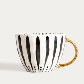 Hrnček SIDI čierny / zlatý 753640 480 ml