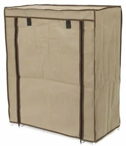 Compactor Textilný botník Compactor Oxford - 4 poschodia, 59 x 29 x 70 cm béžový