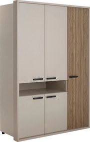 XXXLutz SKRIŇA S OTOČNÝMI DVERAMI, kašmírová, 147/217/63 cm Xora - Skrine - 002593013303
