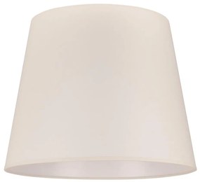 Duolla - Tienidlo k stojací lampě CLASSIC L E27 pr. 38 cm krémová