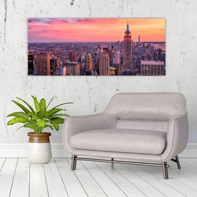 Obraz - New York (120x50 cm)