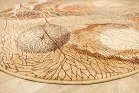 Koberec Isfahan Bellona Amber kruh