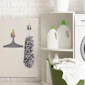 Orion Držiaky na metlu, zmeták, ručné náradie alebo záhradnícke pomôcky 2ks ALAN