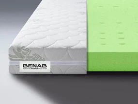 Vrchný matrac / Topper Benab Oidipus 200x160 cm (T3). Vlastná spoľahlivá doprava až k Vám domov. 763237
