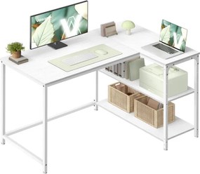 Rohový pracovný stôl LWD135WF01