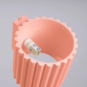 Sollux  SL.1826 - Nástenné svietidlo AURA 1xG9/10W/230V ružové