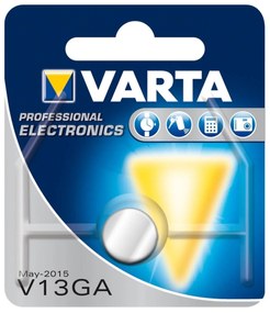 V13GA 1,5V gombíkový akumulátor VARTA