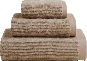 XXXLutz UTERÁK NA RUKY, 50/100 cm, taupe Esposa - Kúpeľňový textil - 008580007401