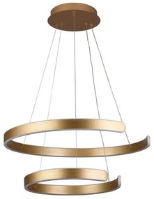 LED Stmievateľný luster na lanku LED/120W/230V 3000-6500K + diaľkové ovládanie