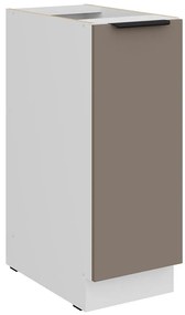 Kuchynská skrinka Aria-Ta/Wh Anti Fingerprint 30d Cargo Bb