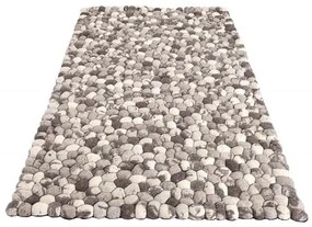 Sivý koberec Organic 200x120cm