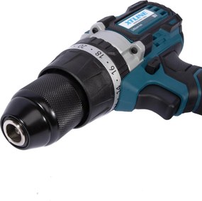 XTline XT-Power XT102861 Akumulátorová vŕtačka s príklepom BRUSHLESS 18 V, 2x 2,0 Ah