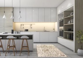 Koberce Breno Kusový koberec ADRIA 17/DED, béžová, viacfarebná,160 x 230 cm